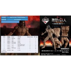 Ichiban kuji banpresto attacco su titan ricerca della libertà lotto 80 articoli