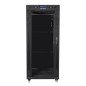 Armario lanberg rack 19 pulgadas 22u 800x1000 negro