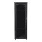 Armario lanberg rack 19 pulgadas 37u 600x800 flat pack black negro