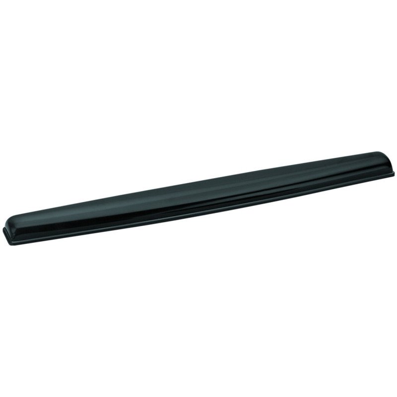 Reposamuecas teclado fellowes gel crystal negro