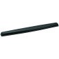 Reposamuecas teclado fellowes gel crystal negro