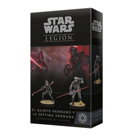 Juego de mesa star wars legion el quinto hermano y la septima hermana edad recomendada 14 aos