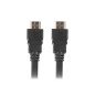 Cable hdmi lanberg m - m v1.4 20m negro