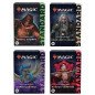 Gioco di carte scatola di buste wizard of the coast magic the gathering espositore di mazzi sfidante 2022 8 espositori inglese