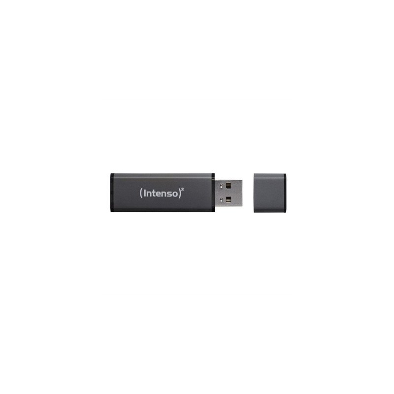 Memoria usb 2.0 inteso alu 64gb antracita
