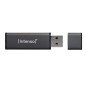 Memoria usb 2.0 inteso alu 64gb antracita
