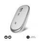Raton inalambrico subblim submo - rfm0001 plata