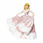 Figura enesco disney la cenicienta la cenicienta con vestido rosa