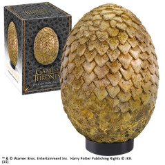 Rplica the noble collection juego de tronos huevo de dragon viserion 20.32 cm