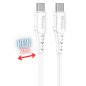 Cable qcharx sofia usb tipo c a lightning - 2m - pvc blanco
