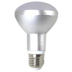 Bombilla led eco silver electronic reflectora r80 -  ip20 -  870 lm -  10w80w -  e27 -  3000k calida a+