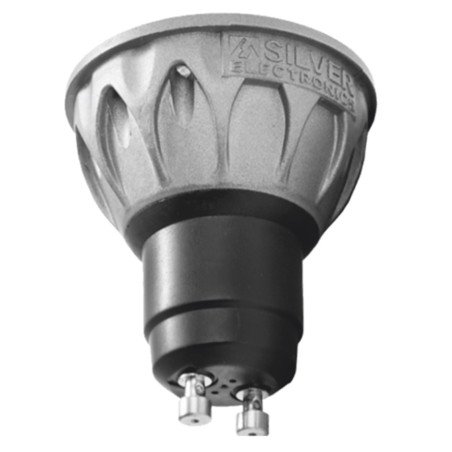 Bombilla led evo silver electronic dicroica 8w80w -  gu10 -  3000k -  38 -  690lm -  luz calida l -  a+