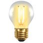 Bombilla led silver electronic filamento edison esferica 2w25w -  e27 -  2.200k -  320 -  150 lm -  luz extra calida -  a+