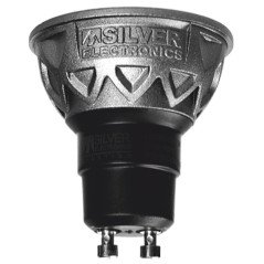 Bombilla led pro silver electronics dicroica 5w60w -  gu10 -  3000k -  38 -  470 lm -  luz calida -  a+