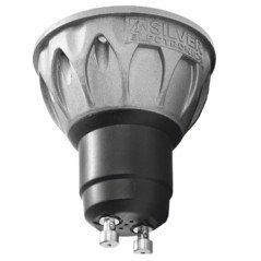 Bombilla led silver electronic eco dicroica 8w80w -  gu10 -  2700k -  38 -  690lm -  luz calida -  a+