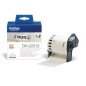 Etiquetas cinta continua brother pelicula plastica blanca dk22212 29mmx30.48 ql - 1050 -  ql - 1050n ql - 1060n ql - 500 ql - 50