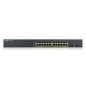 Switch 26 puertos zyxel gs1900 - 24hpv2 24 puertos gigabit ethernet 2 puertos sfp