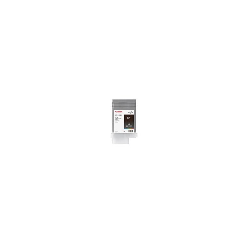 Cartucho canon pfi103bk negro ipf5100 -  ipf6100 -  ipf6200