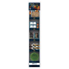 Espositore abystyle abysse signore degli anelli display