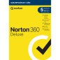 Antivirus norton 360 deluxe 50gb espaol 1 usuario 5 dispositivos 1 ao caja generic rsp mm gum