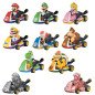 Vehculo mario kart retrofriccion 1 unidad aleatoria