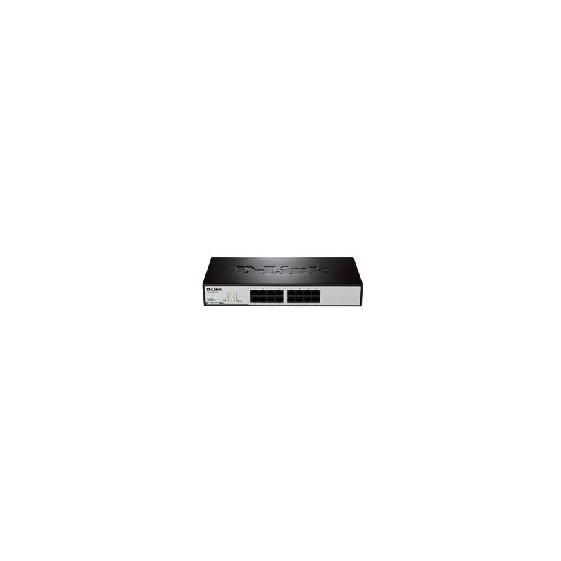 Switch 16 puertos 10 - 100 soho d - link