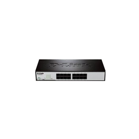 Switch 16 puertos 10 - 100 soho d - link