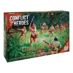Gioco da tavolo Conflict of Heroes Guadalcanal Pacific 1942 età consigliata 13 anni lingua inglese