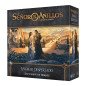 Juego de mesa el seor de los anillos el juego de cartas angmar despertado expansion de heroes edad recomendada 14
