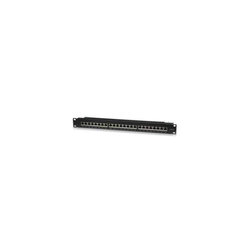 Patch panel wp 1u stp cat6 - 24 puertos