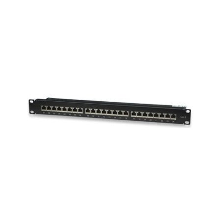 Patch panel wp 1u stp cat6 - 24 puertos