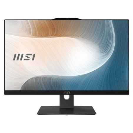 Computer all in one aio msi am242tp - 1239 i7 - 1255u 16gb ssd 512gb w11p 24 pollici nero