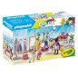 Playmobil color backstage