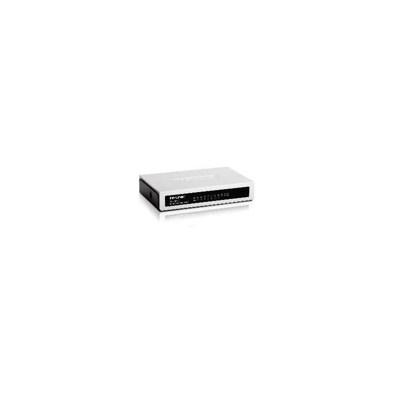Switch 8 puertos mini 10 - 100 tp - link