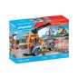 Playmobil -  camin de construccin con gra