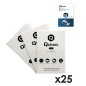 Laminas de proteccion frontales qcharx hidrogel hd qx1 lite 25 unidades