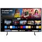 Tv samsung 43 pulgadas led 4k crystal uhd -  tu43du7105 -  smart tv