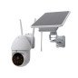 Cmara ip motorizada vigilancia solar batera  phoenix sentry ev full hd wifi deteccin movimiento audio dual app tuya smart