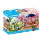 Playmobil -  jardn asitico con panda