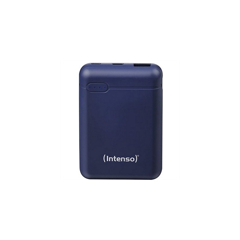 Powerbank intenso xs5000 5000mah usb tipo a usb tipo c azul