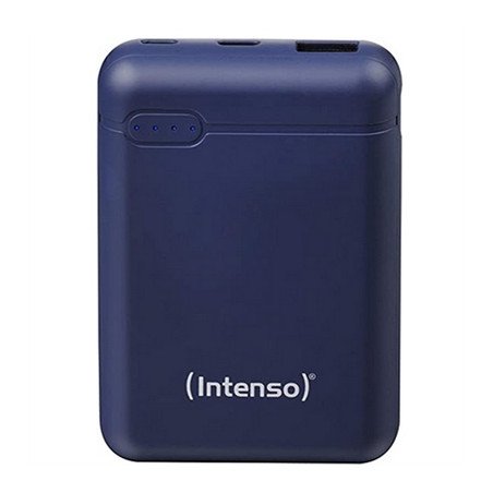 Powerbank intenso xs5000 5000mah usb tipo a usb tipo c azul