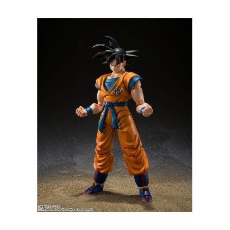 Figura tamashii nations dragon ball super sh figuarts son goku super hero