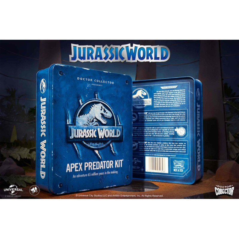 Kit predatore al vertice del mondo giurassico