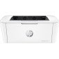Impresora hp laser monocromo laserjet m110w 20ppm -  wifi