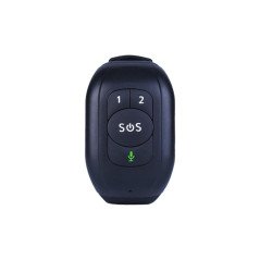 Leotec Senior 0 mm (0") 4G Nero Wi-Fi GPS (satellitare)