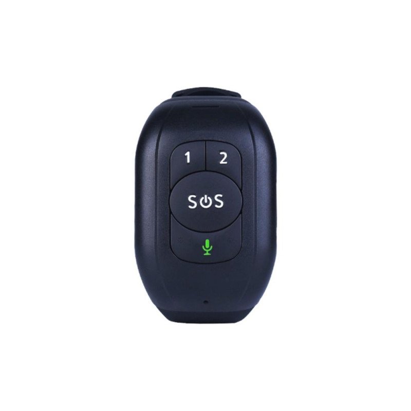 Leotec Senior 0 mm (0") 4G Nero Wi-Fi GPS (satellitare)