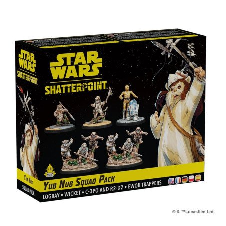 Gioco da tavolo Star Wars Shatterpoint Yub Nub Squad Pack