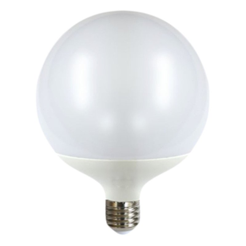 Bombilla led decorativa silver electronics globo 12w90w -  e27 -  3000k -  1155 lm -  luz calida -  a+