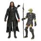 Surtido de figuras diamond collection el seor de los anillos series deluxe action aragorn y orco de moria (6)