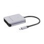 Lecto de tarjetas usb tipo c conceptronic bian09g